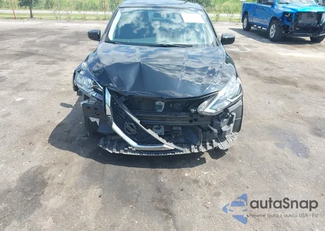 2019 Nissan Sentra Sv из США, поврежденный, VIN 3N1AB7AP0KY408027